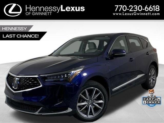 2022 acura rdx technology package