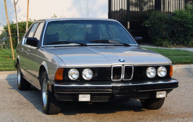 original 1984 bmw 733i (e23) 100% rust free, 138k orig miles, runs a+, nice car!