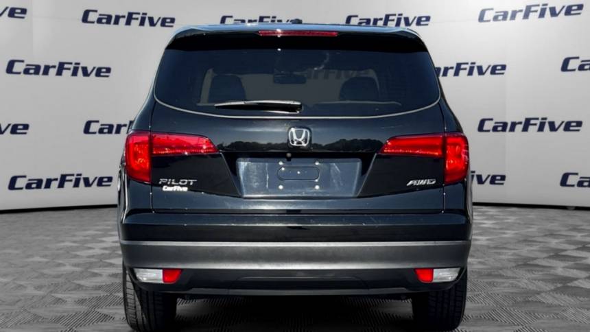 2018 honda pilot ex-l