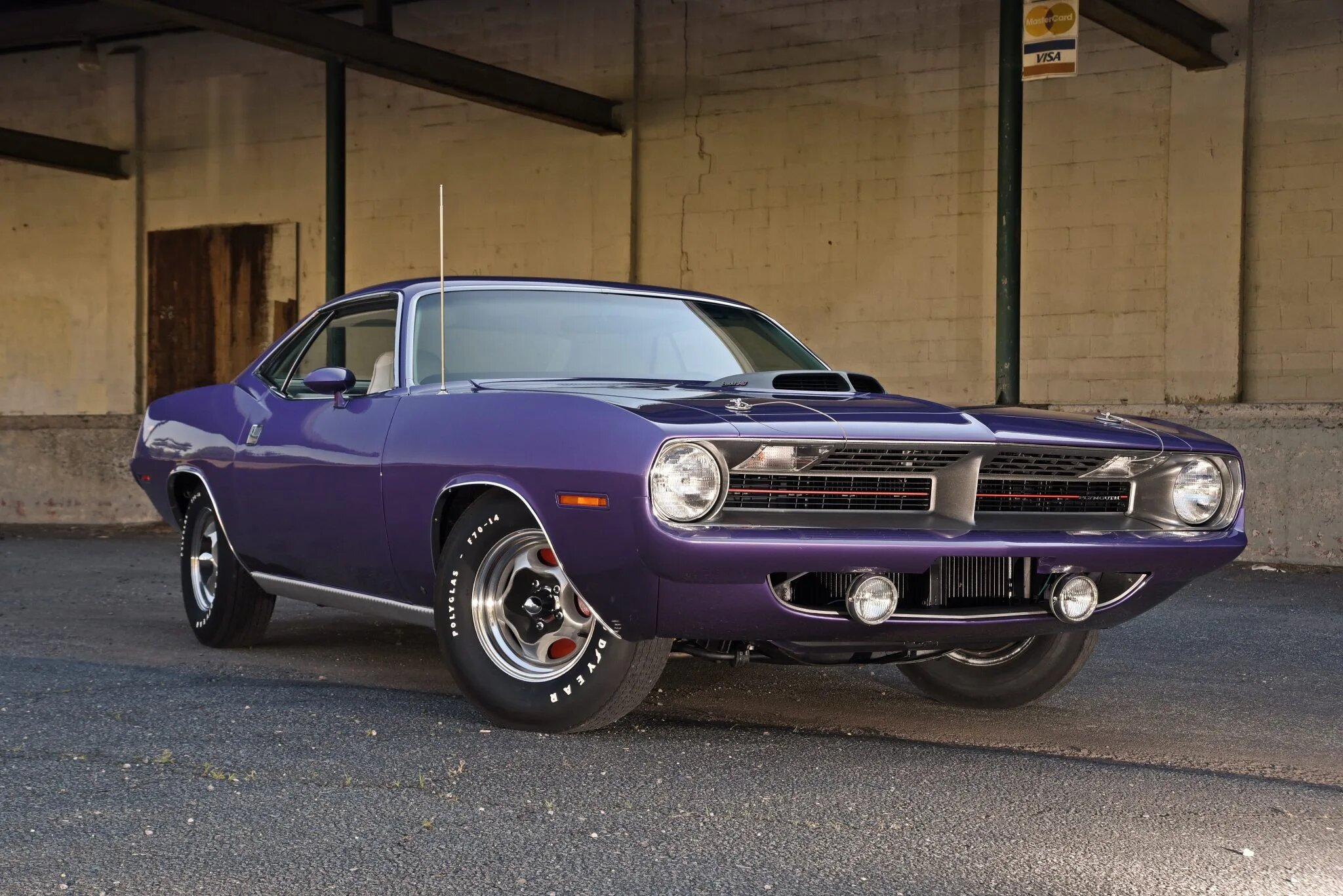 plymouth barracuda