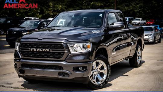 new 2024 ram 1500 big horn quad cab 6'4" box 4wd