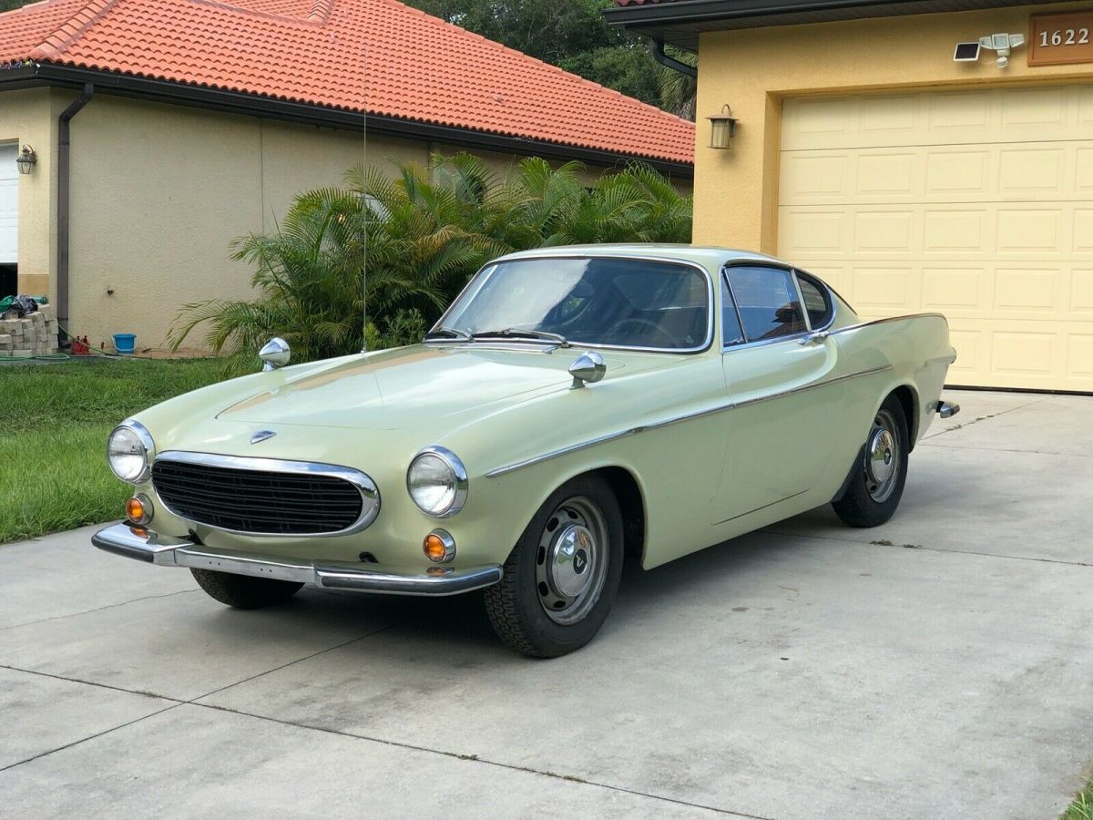 1967 volvo p1800 s