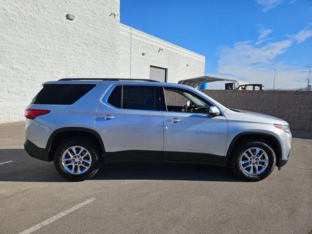 2019 chevrolet traverse lt cloth