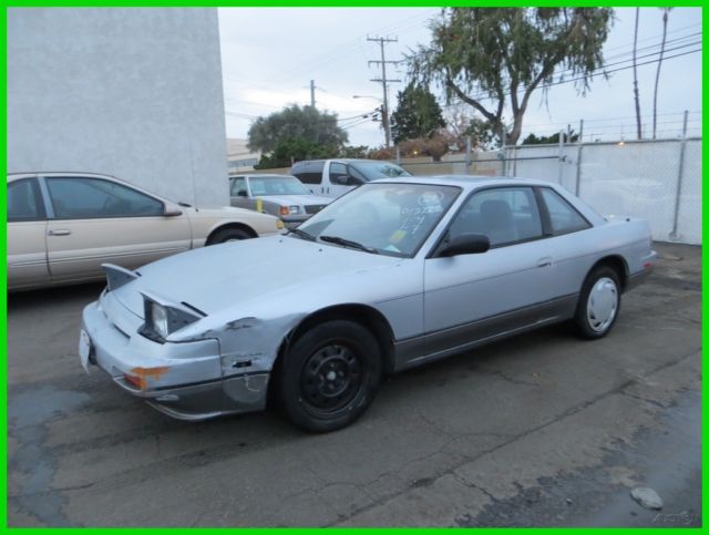 1989 nissan 240sx xe used 2.4l i4 12v no reserve