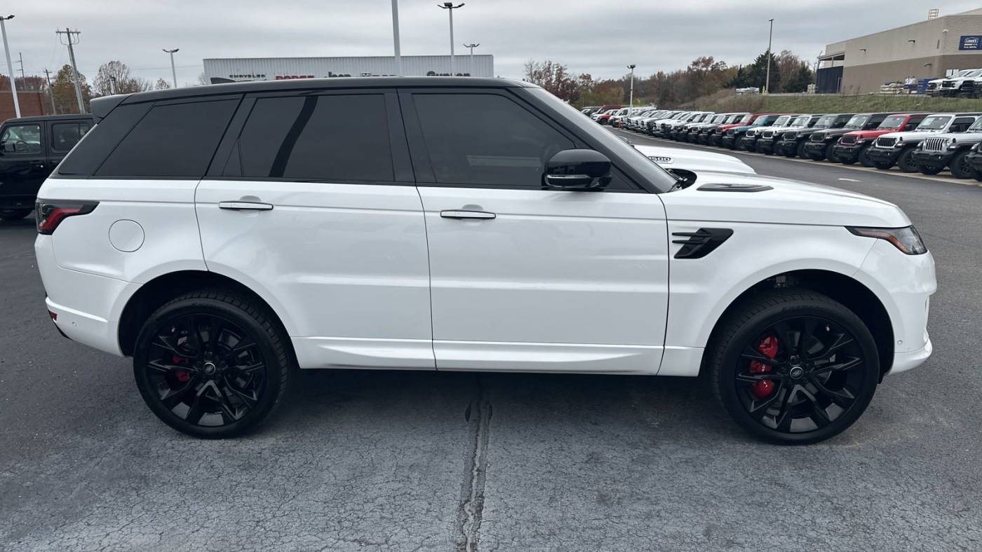 2019 land rover range rover sport hst
