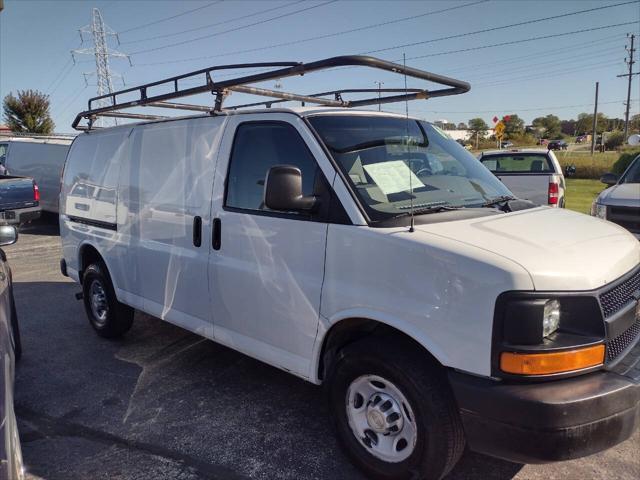 2012 chevrolet express 3500 3500 3dr cargo van w/ 1wt