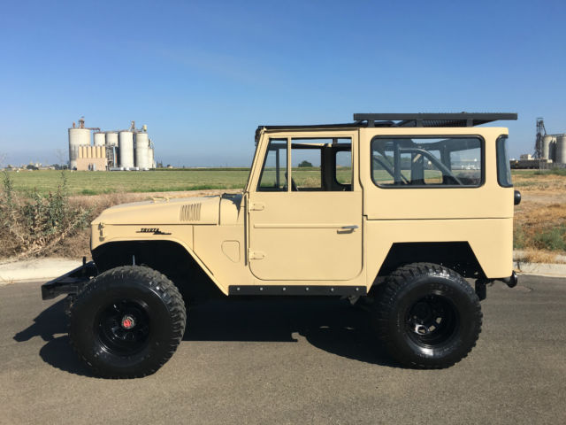 fj40 landcruiser rockcrowler v8 sbc 350 diskbrakes
