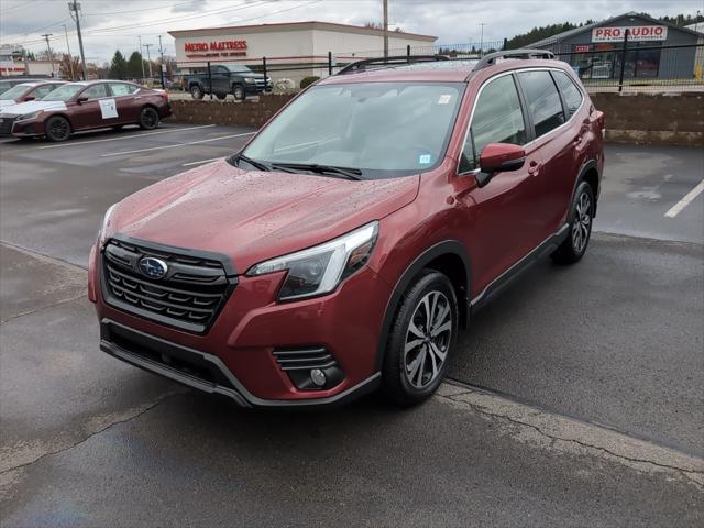2022 subaru forester limited