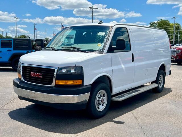 2022 gmc savana 2500 work van