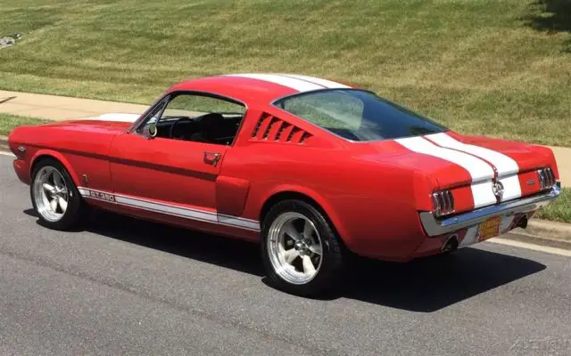 1965 mustang gt 350 fastback manual