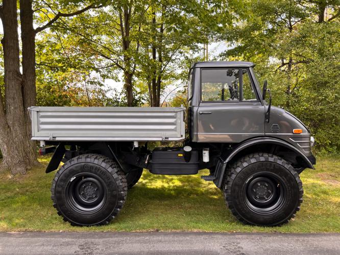 1975 mercedes-benz unimog 406 for sale in atlanta, georgia
