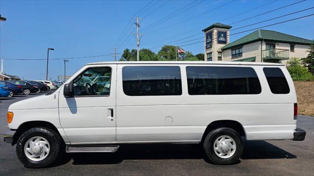 2007 ford e350 super duty xl wagon