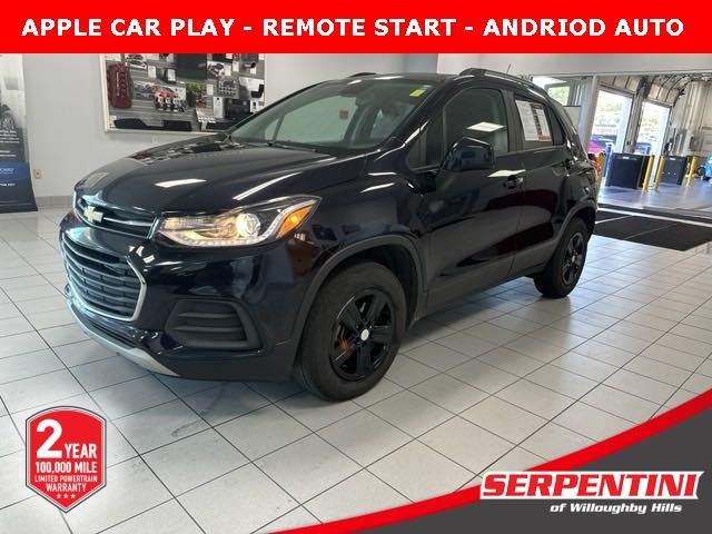 2022 chevrolet trax lt