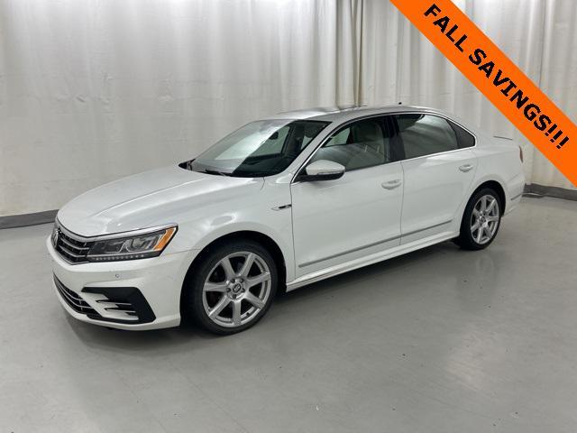 2019 volkswagen passat 2.0t r-line