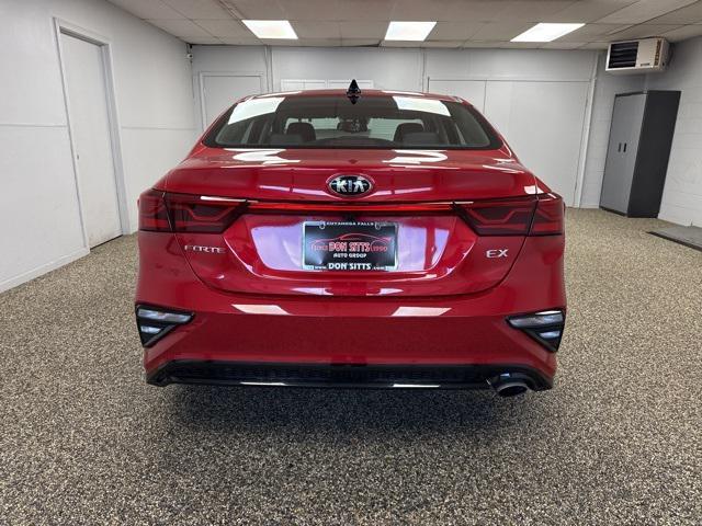 2021 kia forte ex