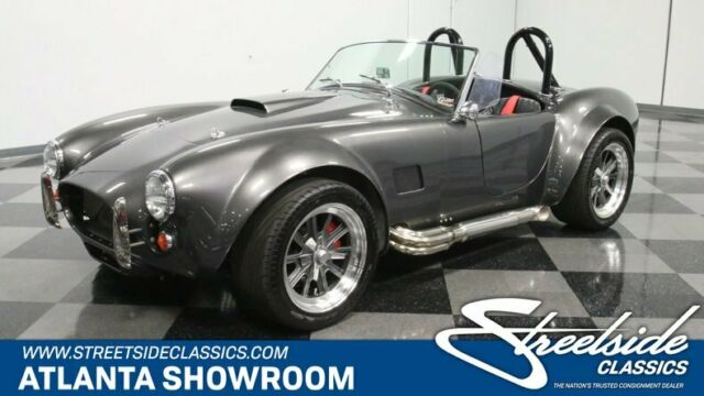 classic vintage chrome cobra shelby factory five 302 small black v8 5 speed manu