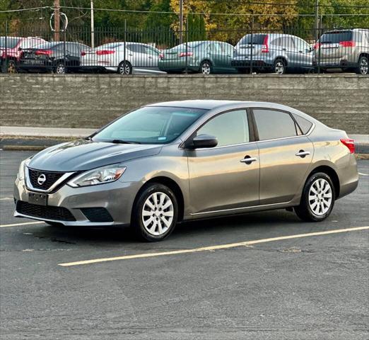2017 nissan sentra s