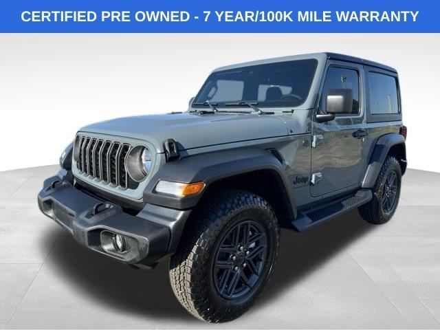 2024 jeep wrangler sport