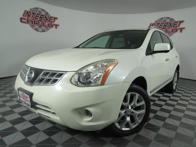 2013 nissan rogue sv w/sl pkg sport utility 4d