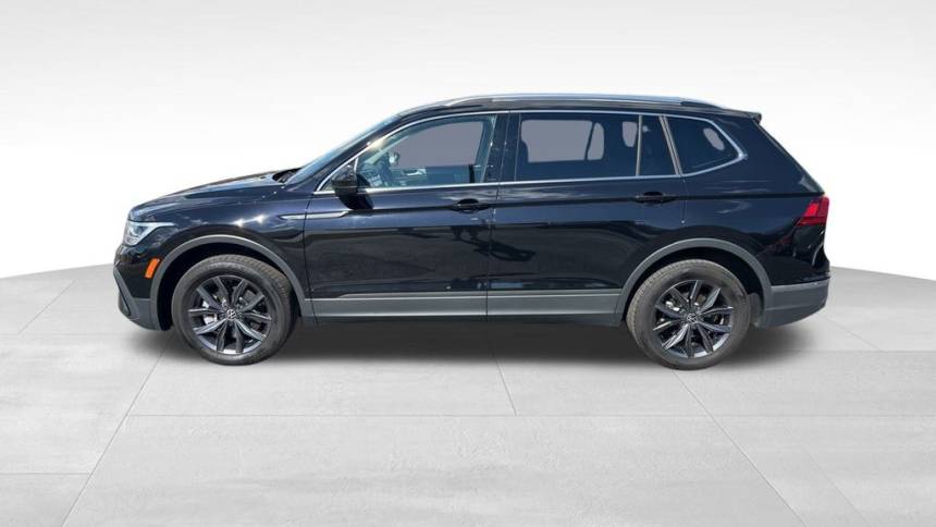 2023 volkswagen tiguan se