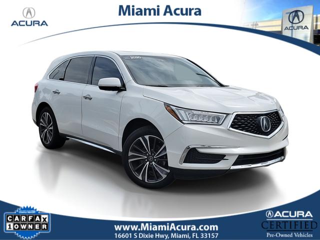 2020 acura mdx