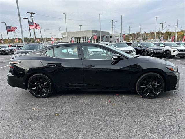 2023 nissan maxima sr xtronic cvt
