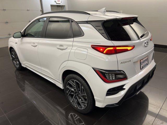 2022 hyundai kona n line