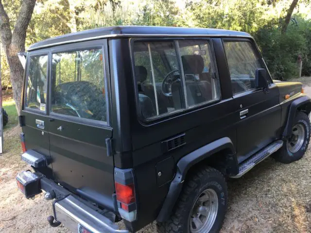 1986 toyota land cruiser 70 series turbo diesel