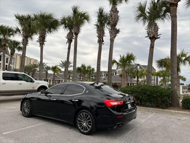 2017 maserati ghibli base