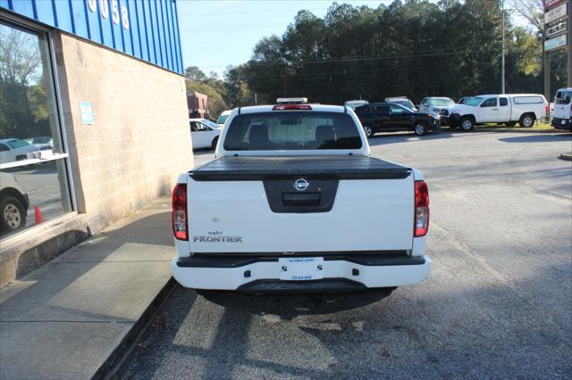 2019 nissan frontier s