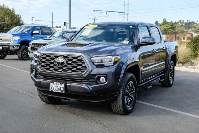 2022 toyota tacoma trd sport