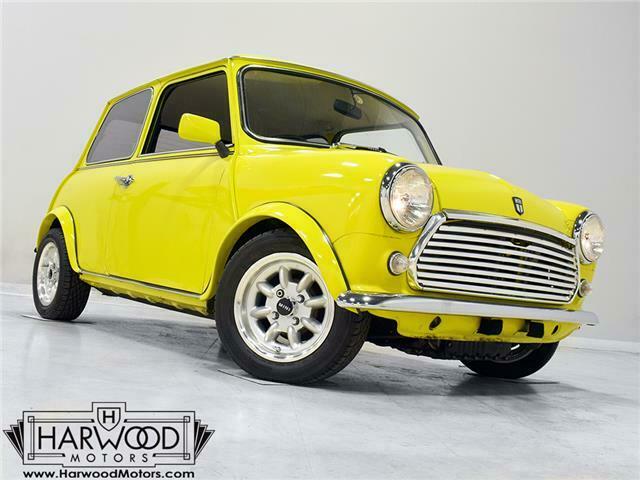 1979 austin mini cooper 26296 miles yellow hatchback 1.3 liter 4-cylinder automa