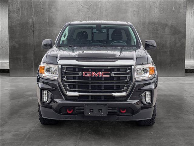 2021 gmc canyon base