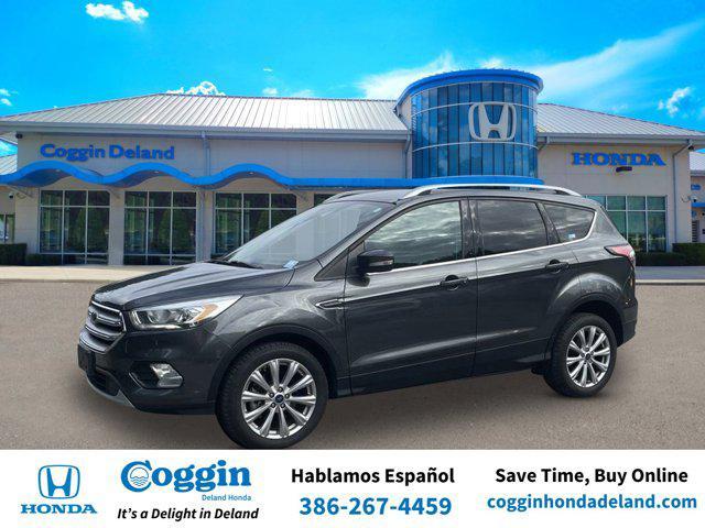 2017 ford escape titanium