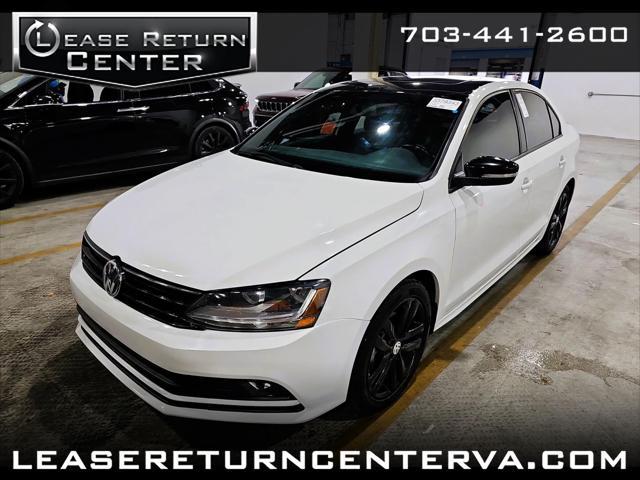2018 volkswagen jetta 1.8t se sport