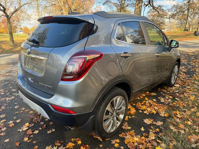 2019 buick encore preferred
