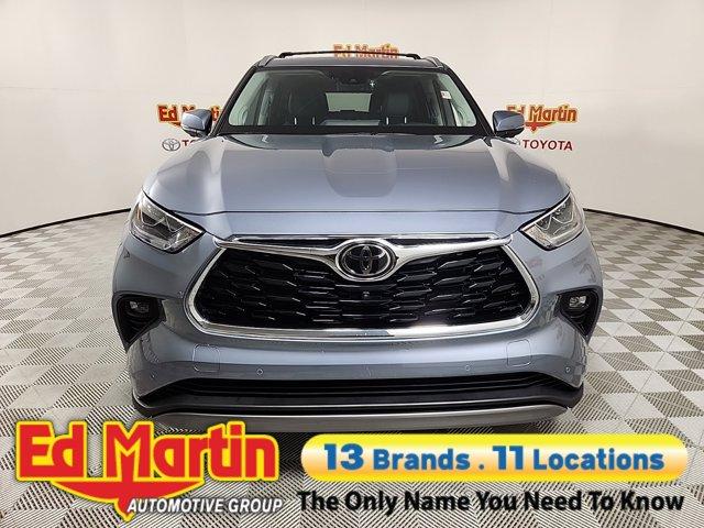 2023 toyota highlander limited