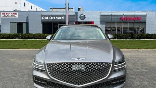 2021 genesis g80 3.5t