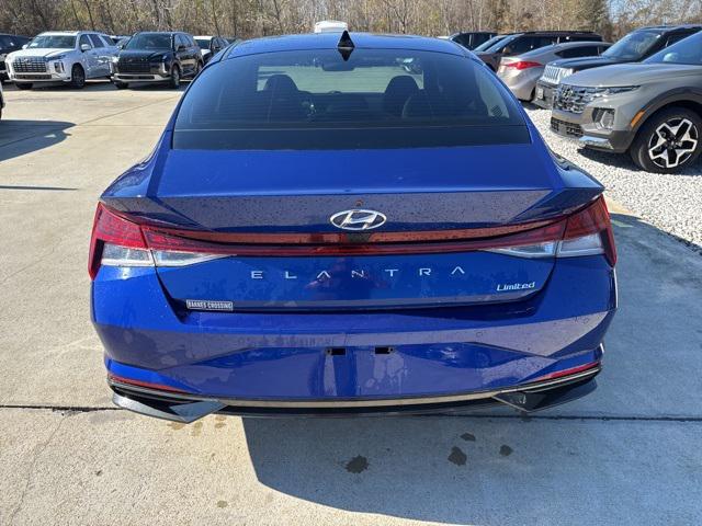 2021 hyundai elantra limited