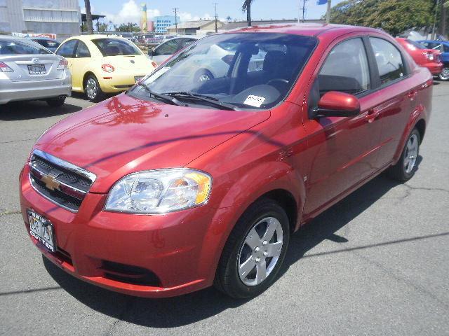 2009 chevrolet aveo lt for sale in honolulu, hawaii