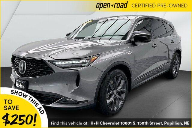 2024 acura mdx a-spec