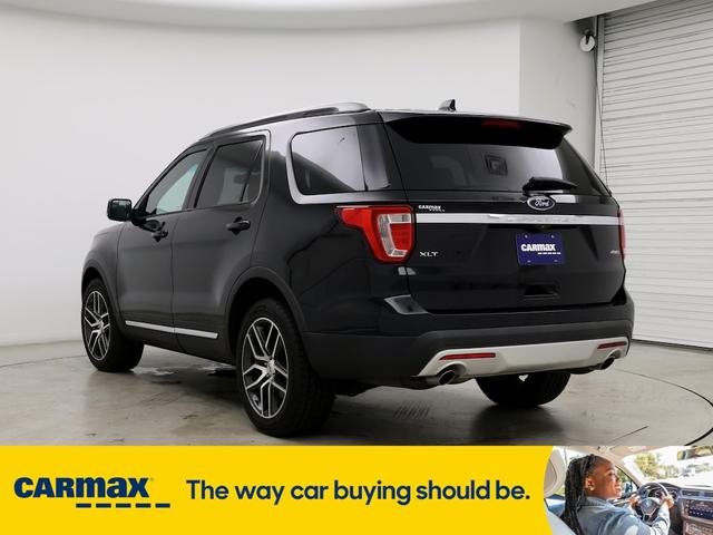 2016 ford explorer xlt