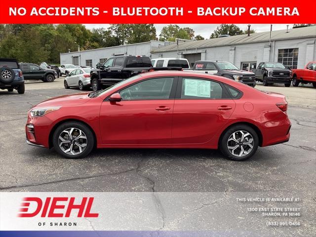 2021 kia forte lxs