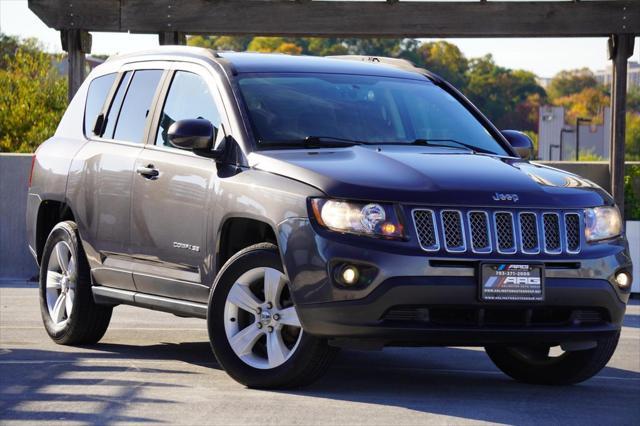 2016 jeep compass latitude