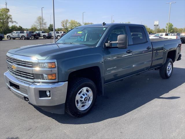 2015 chevrolet silverado 2500 lt