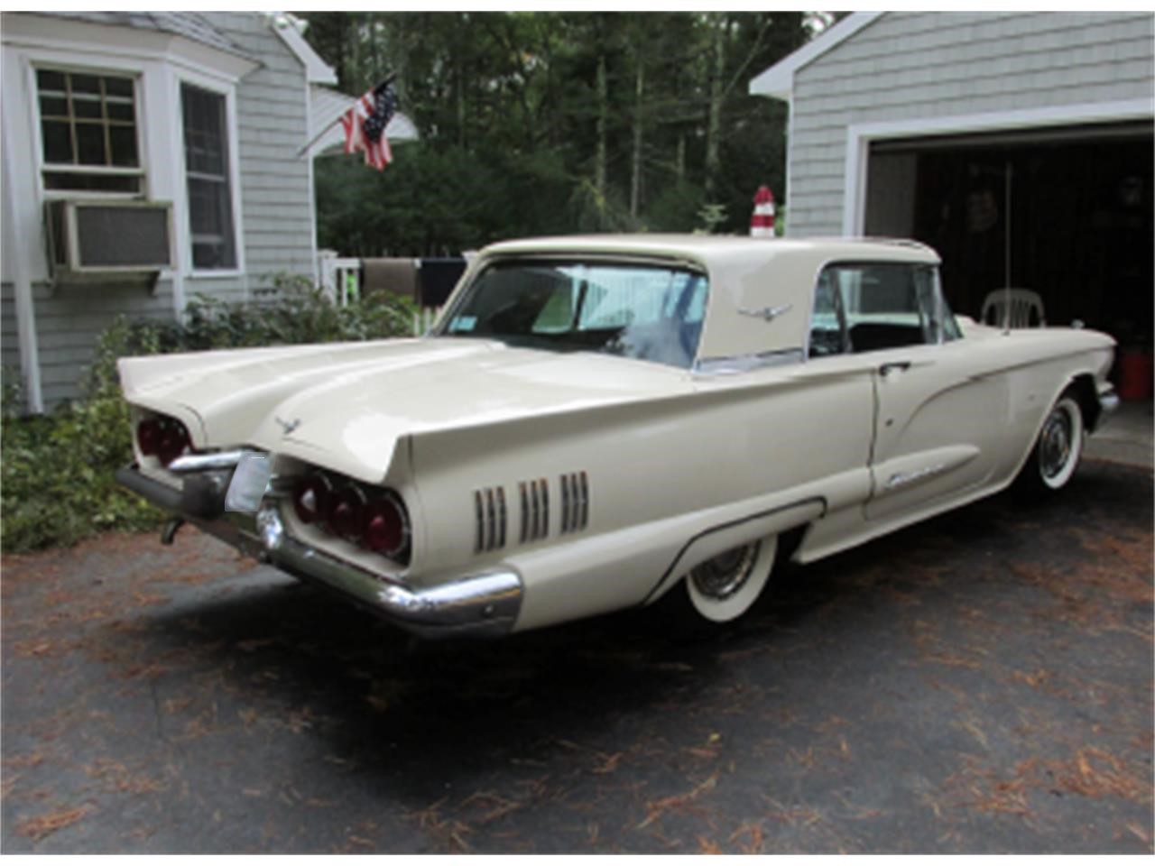 1960 ford thunderbird