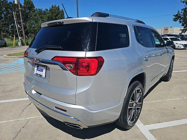2019 gmc acadia denali