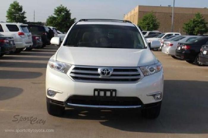 2012 toyota highlander limited in dallas, tx