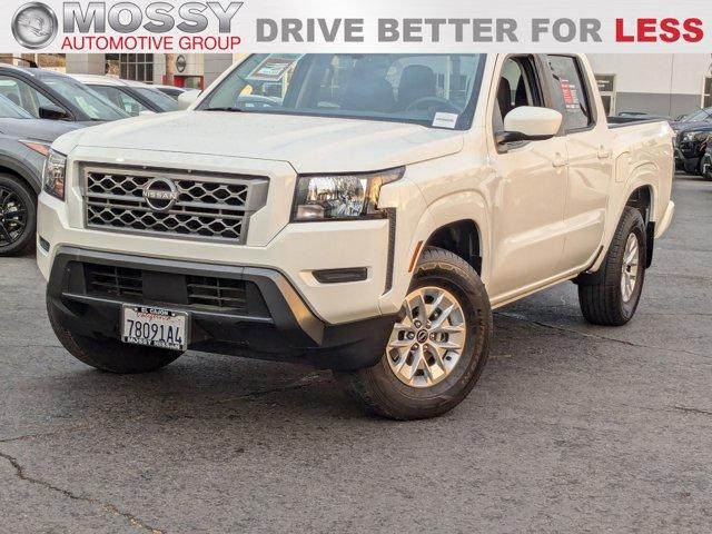 2024 nissan frontier sv