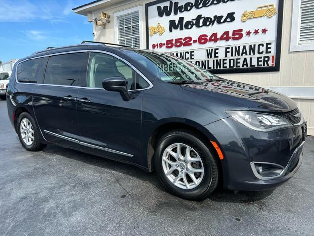 2020 chrysler pacifica touring l
